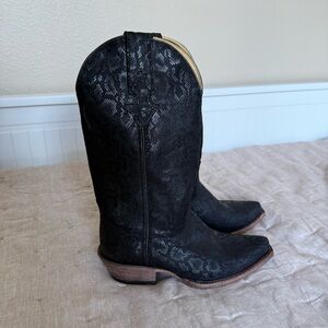 CoFi Cowboy western women’s boots size 6.5